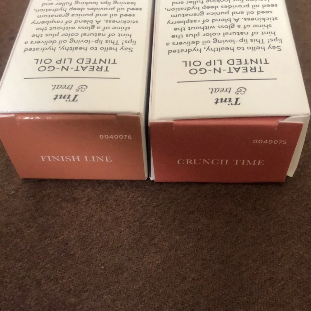 Set of TWO Laura Geller Treat N Go Tinted Lip Oils NIB